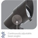 WAC 12V Accent Light Black Low Voltage Accent Light in 3000K Warm White LED, WAC Landscape