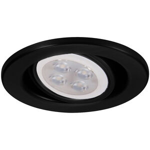 2.5 LOW Volt GY5.3 Black Recessed Lighting in LED
