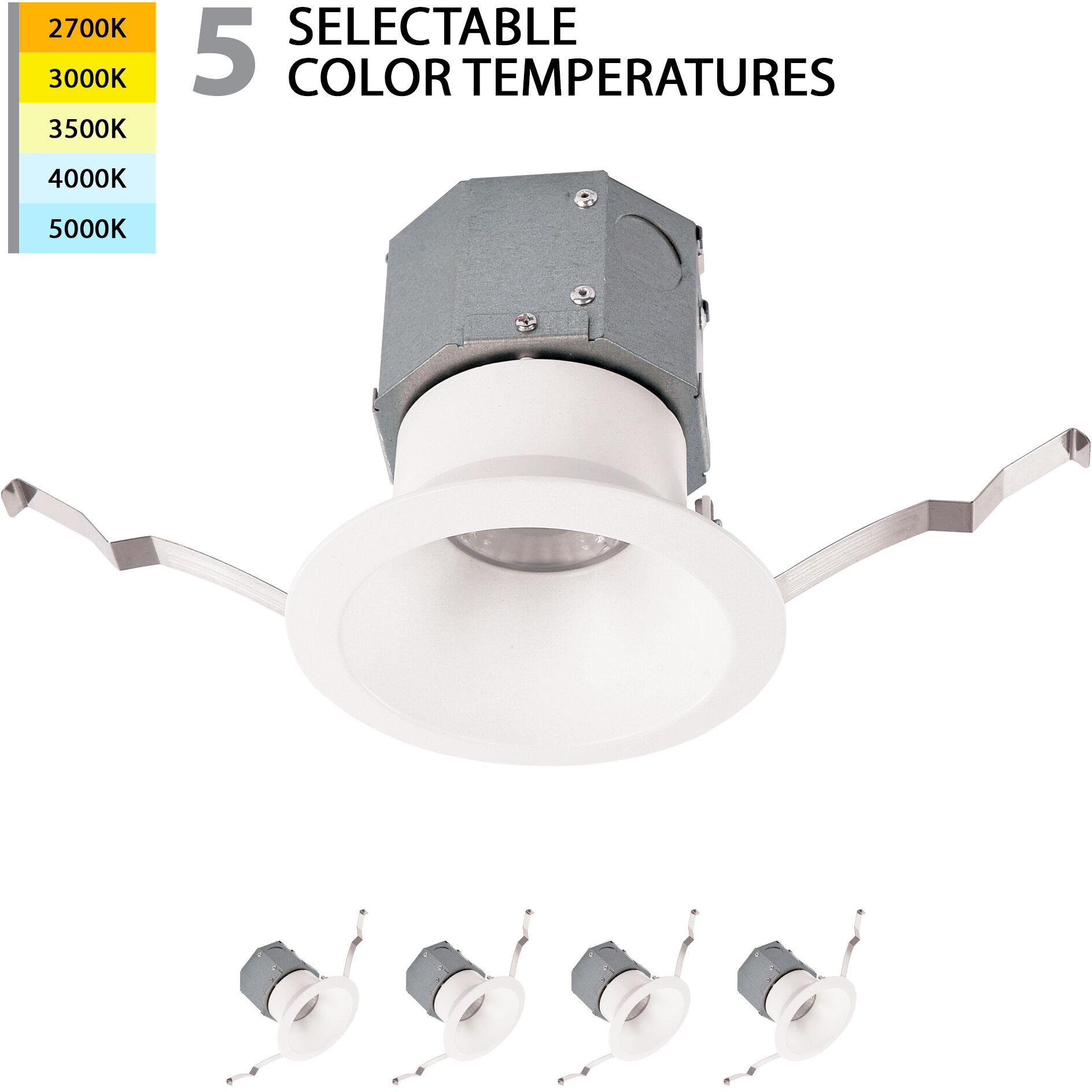 Pop in deals recessed lighting