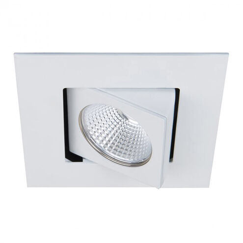 Ocularc Black Recessed Lighting in Narrow, Warm Dim, Square