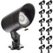 WAC InterBeam Black Low Voltage Accent Light Kits in 2700K Warm LED, WAC Landscape