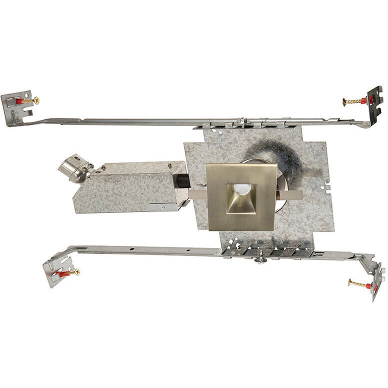 WAC Lighting HR LED251E 27 BN LEDme LED Brushed Nickel Recessed Lighting in 2700K