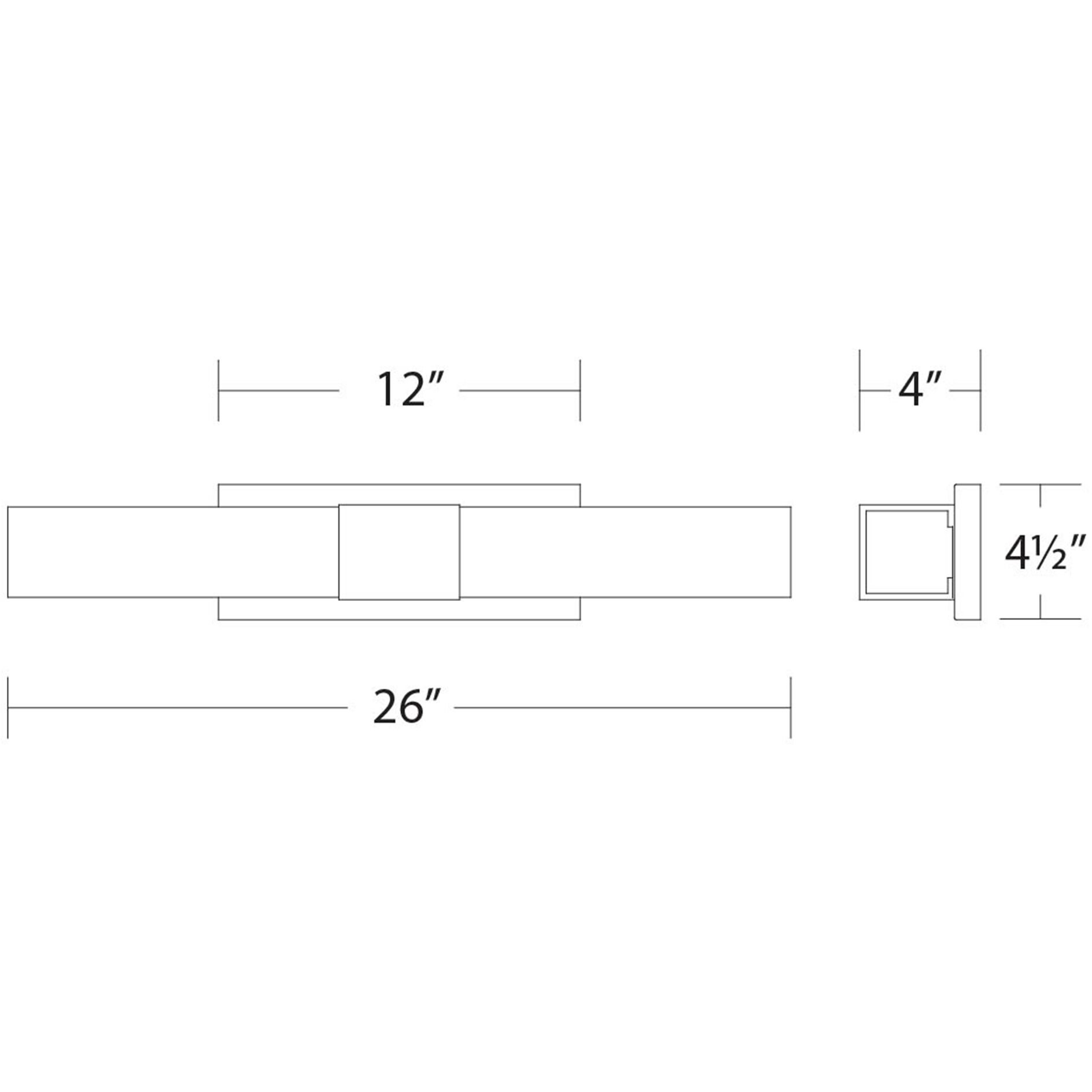 Studio Indoor Wall Lighting in Black, WAC Limited
