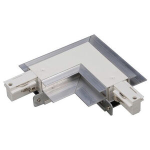 WAC Lighting Recessed L Connector 120 White Track Accessory Ceiling Light WLLC-RTL-WT - Open Box