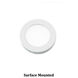 LED Button Light 24 LED 3 inch White Puck Light in 3000K