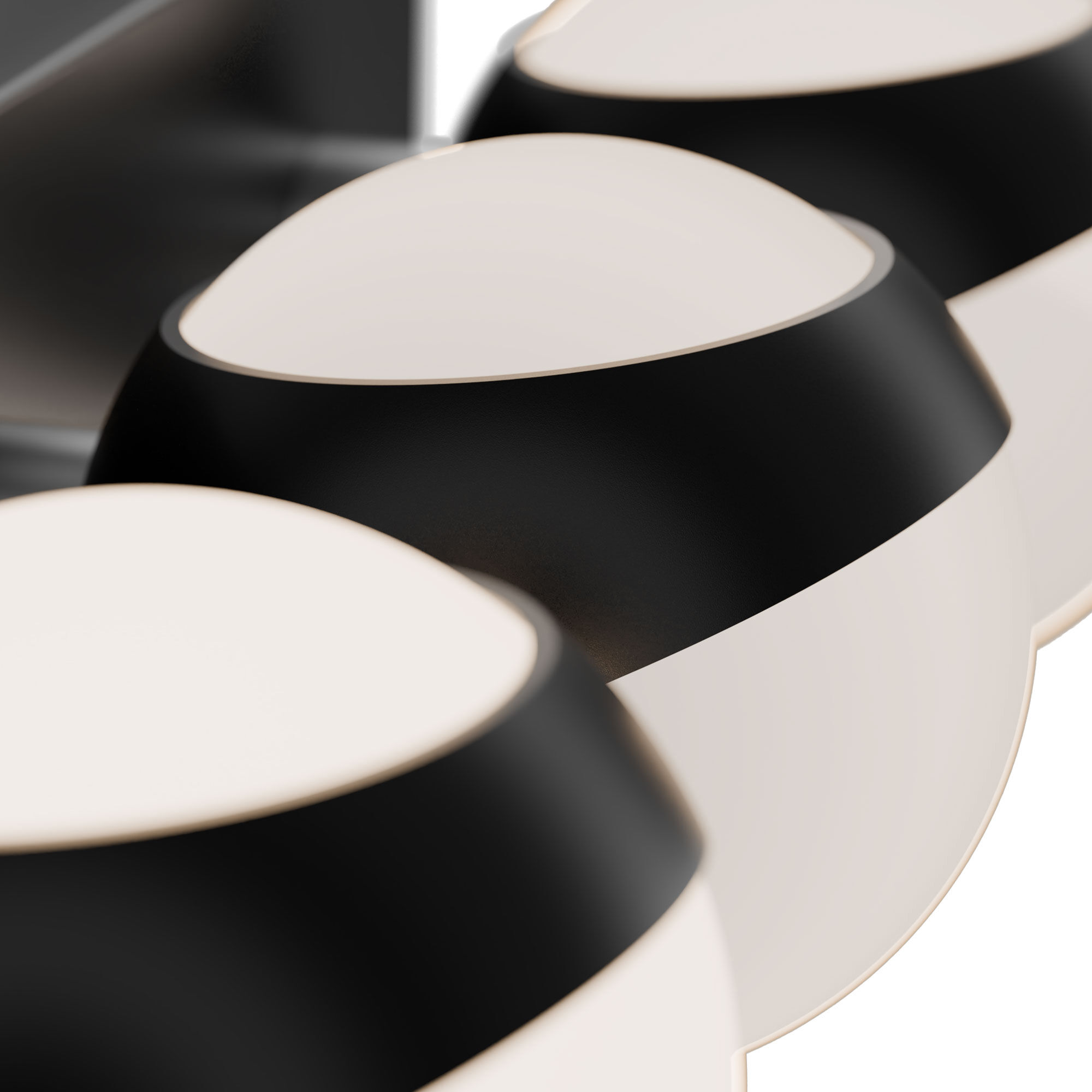 Tripoli LED 20 inch Black Bath Vanity & Wall Light in 2700K, dweLED