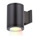 Tube Arch LED 7 inch Black Outdoor Wall Light in 85, Spot, Color Changing, Straight Up/Down
