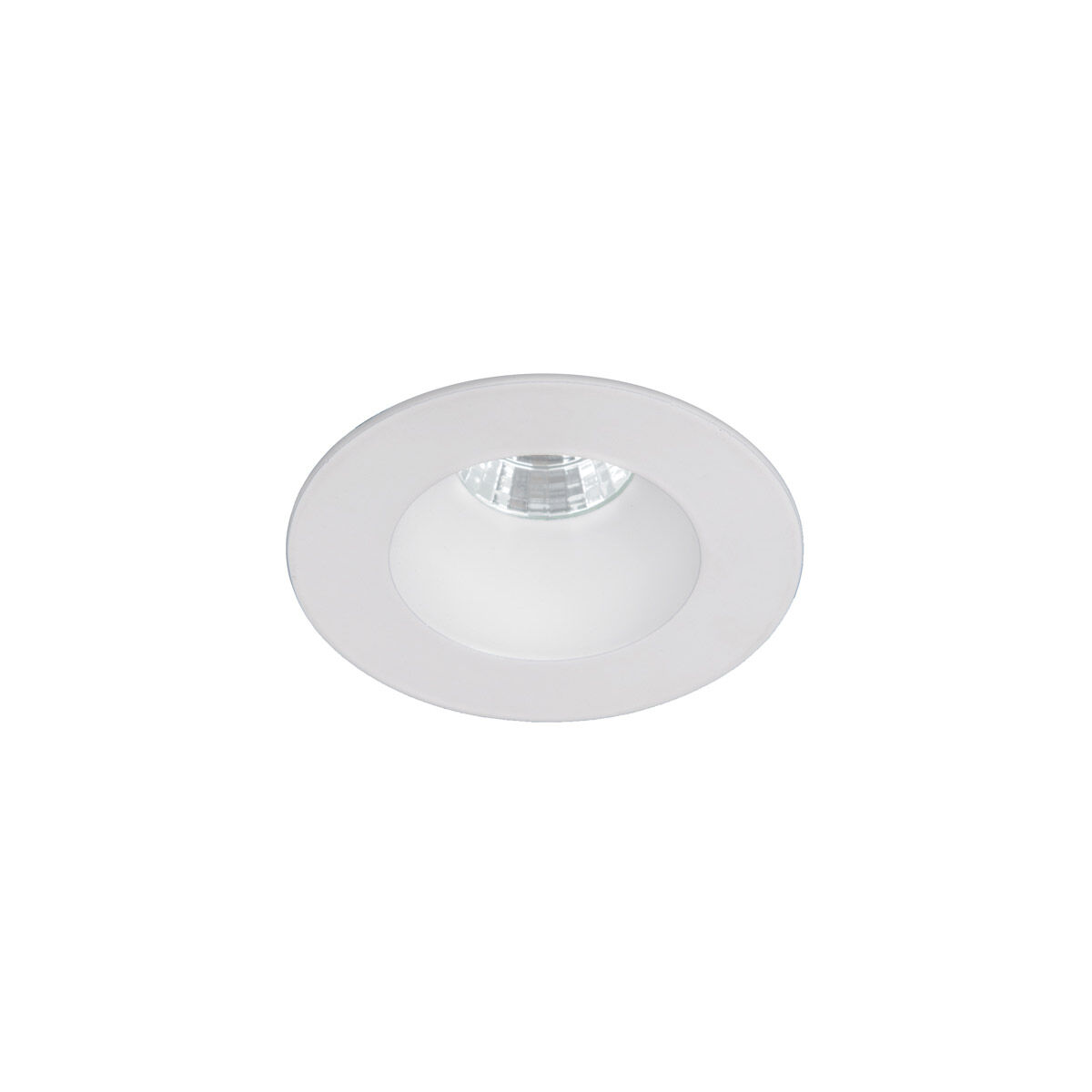 Ocularc LED White Recessed Lighting in Spot, Warm Dim, Round