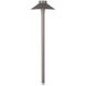 Tiki 12 6.5 watt Solid Brass Coated in Bronze Path and Area Light in 3000K Warm White LED, WAC Landscape