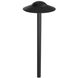 Canopy 12 6.5 watt Black Path and Area Light in 2700K Warm LED, WAC Landscape