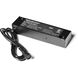 InvisiLED PRO LED 1.13 inch Black Outdoor LED Strip Lighting, Outdoor Strip Light Power Supply, WAC Lighting