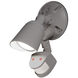 Endurance LED 6.75 inch Graphite Flood Light in 3000K