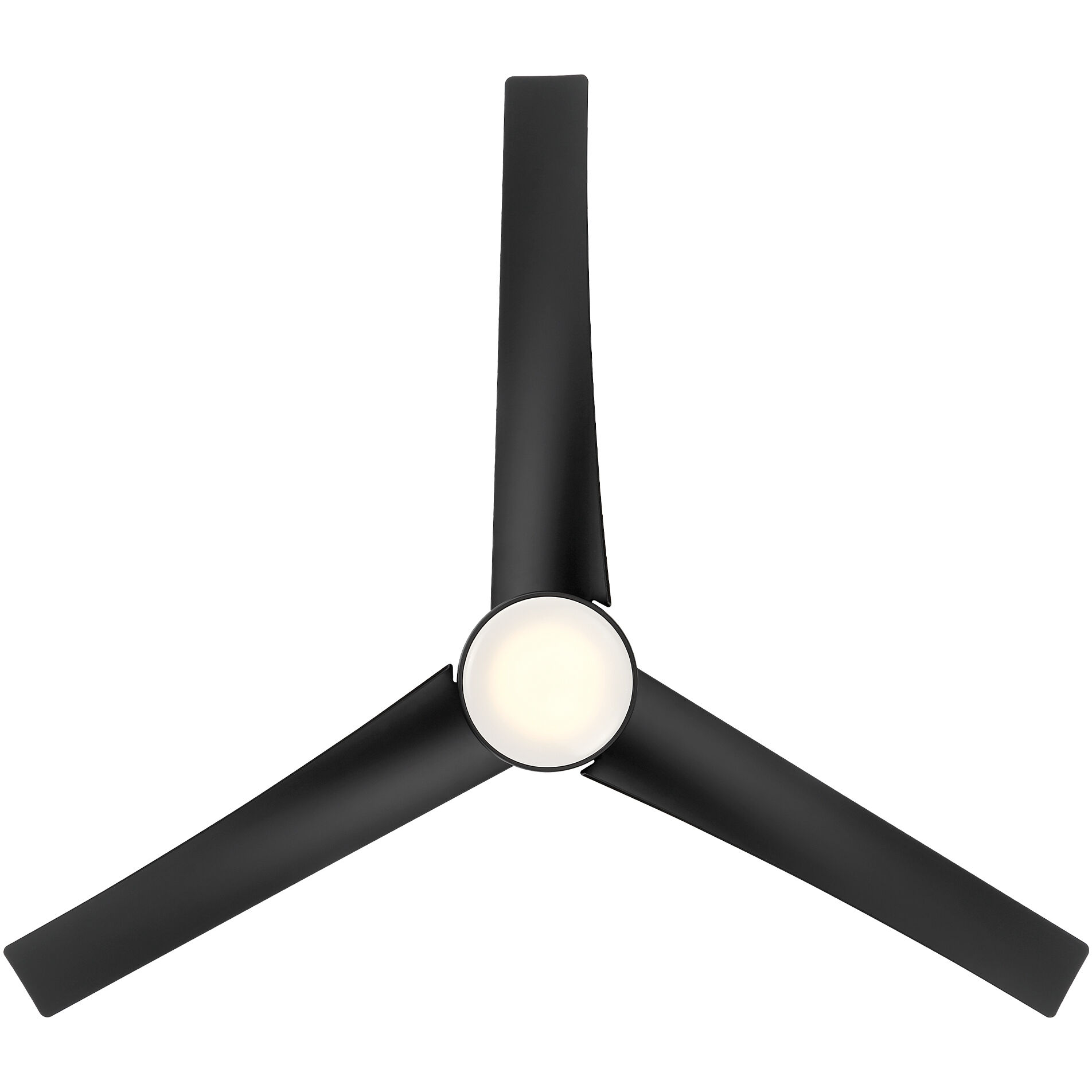 Sonoma 56 inch Soft Brass Matte Black with Matte Black Blades Downrod Ceiling Fans, Smart Fan