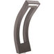 Slide 12 3 watt Bronze Path and Area Light in 15in Height, 3000K Warm White LED, WAC Landscape