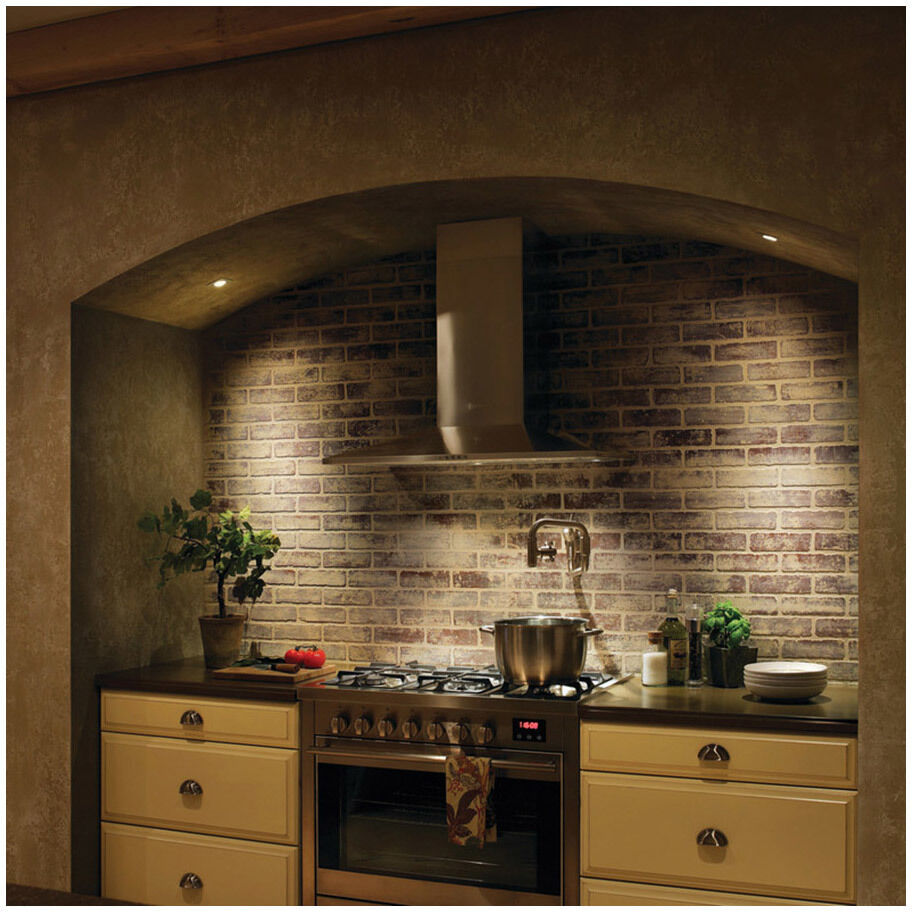 LEDme LED White Recessed Lighting in 3500K