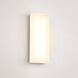 Dice LED 5.38 inch Brushed Nickel Flush Mount Ceiling Light in 2700K, dweLED