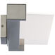 Spectre LED 20 inch Brushed Nickel Bath Vanity & Wall Light, dweLED 