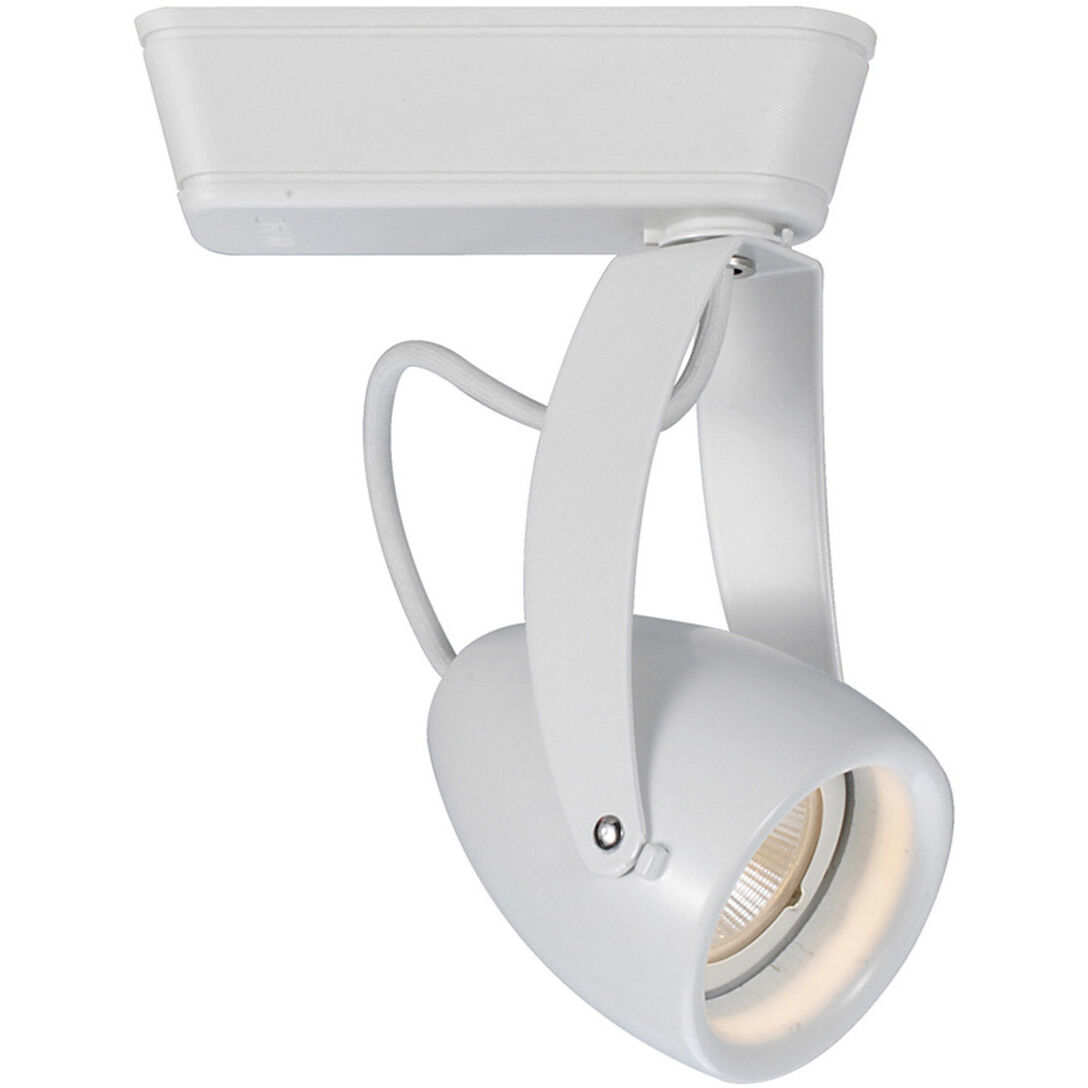 Impulse 1 Light 120 White L Track Fixture Ceiling Light in 3500K
