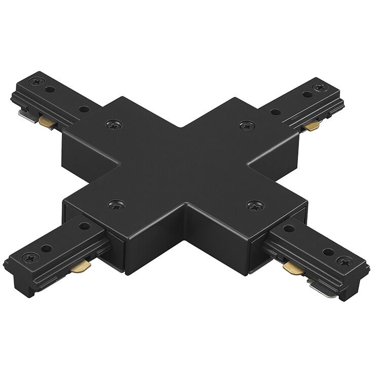 J Track 120 Black Track Component Ceiling Light