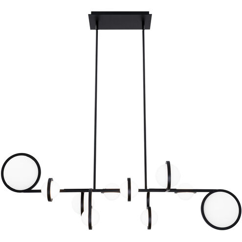 Satalite Linear Pendant Ceiling Light in 3000K, dweLED