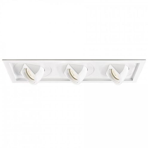 Tesla Multiples LED White Multiple Recessed Trim in 2700K