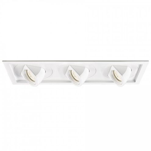 Tesla Multiples LED White Multiple Recessed Trim in 2700K, 90, Flood