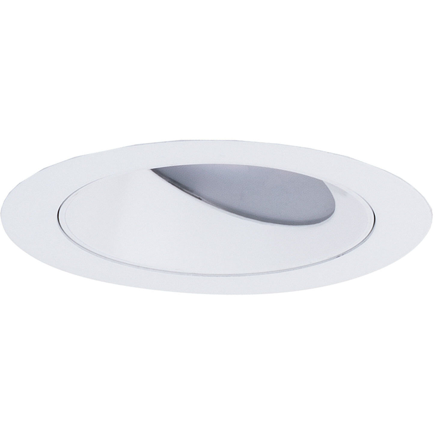 FQ Integrated LED White Recessed Trim in 3000K, 2" LED