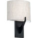 Fitzgerald 1 Light 4.00 inch Wall Sconce