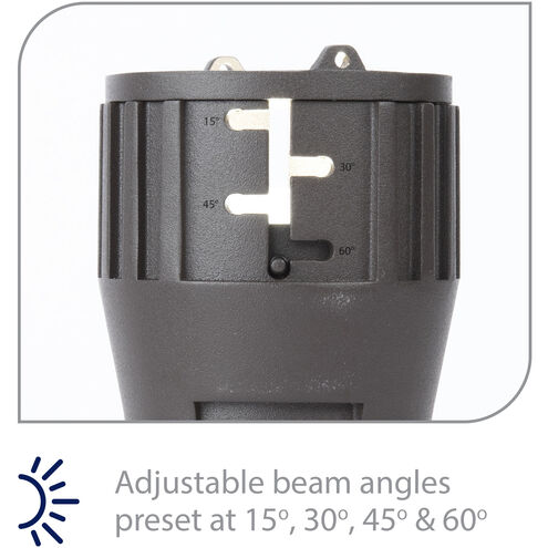 Tyler 12 12 watt Bronze Path Lighting in 3000K, Inground Recessed Light, WAC Landscape