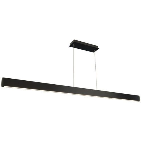 Volo LED 2 inch Black Pendant Ceiling Light, dweLED