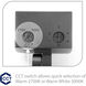 Tyler Black 8 watt LED Spot and Flood Lighting, WAC Landscape