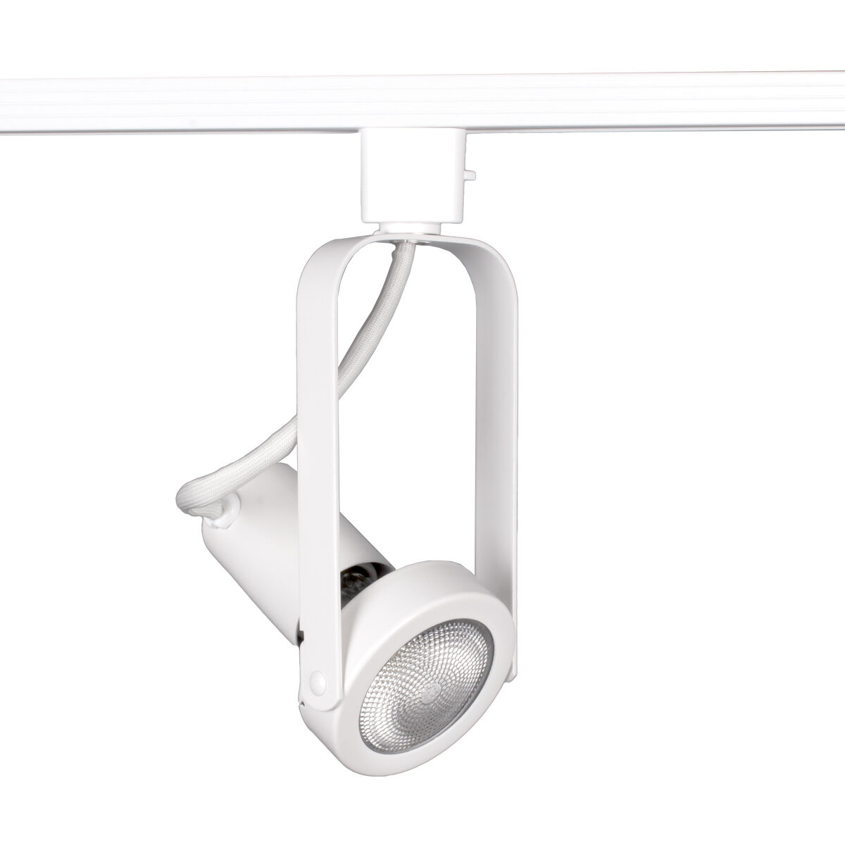 TK-763 1 Light 120 White H Track Fixture Ceiling Light, WAC Limited