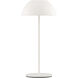 Channing 11 inch 2 watt White Rechargeable Table Lamp Portable Light