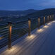 WAC Deck and Patio Lights 12 2.7 watt Black Deck and Patio Light, Colorscaping
