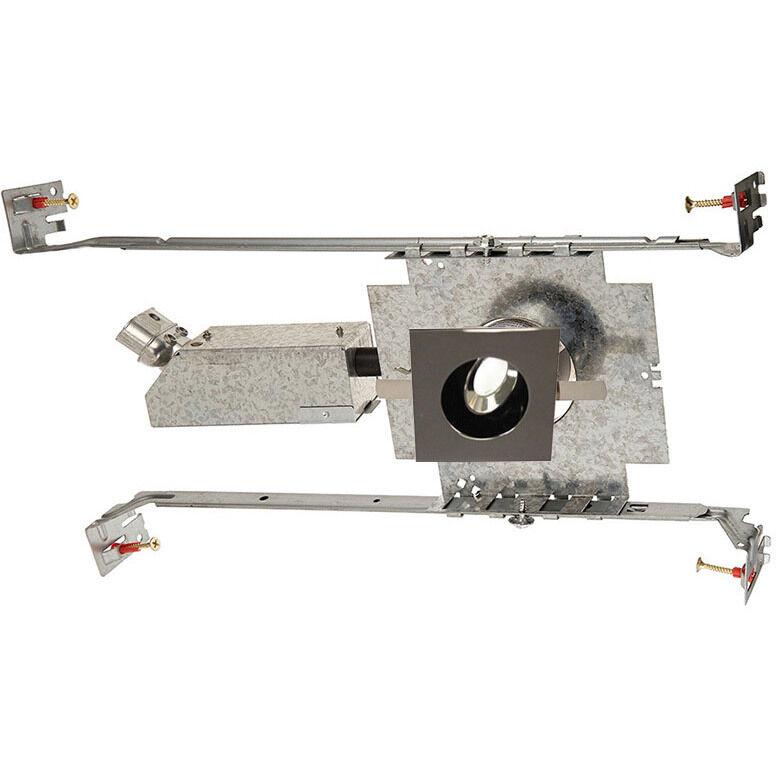 LEDme Mini Recessed LED Gunmetal Recessed Lighting in 4000K, Gun Metal