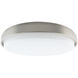 Lithium LED 18.82 inch Brushed Nickel Flush Mount Ceiling Light