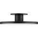Twist-N-Lite LED 11 inch Black Semi-Flush Mount Ceiling Light