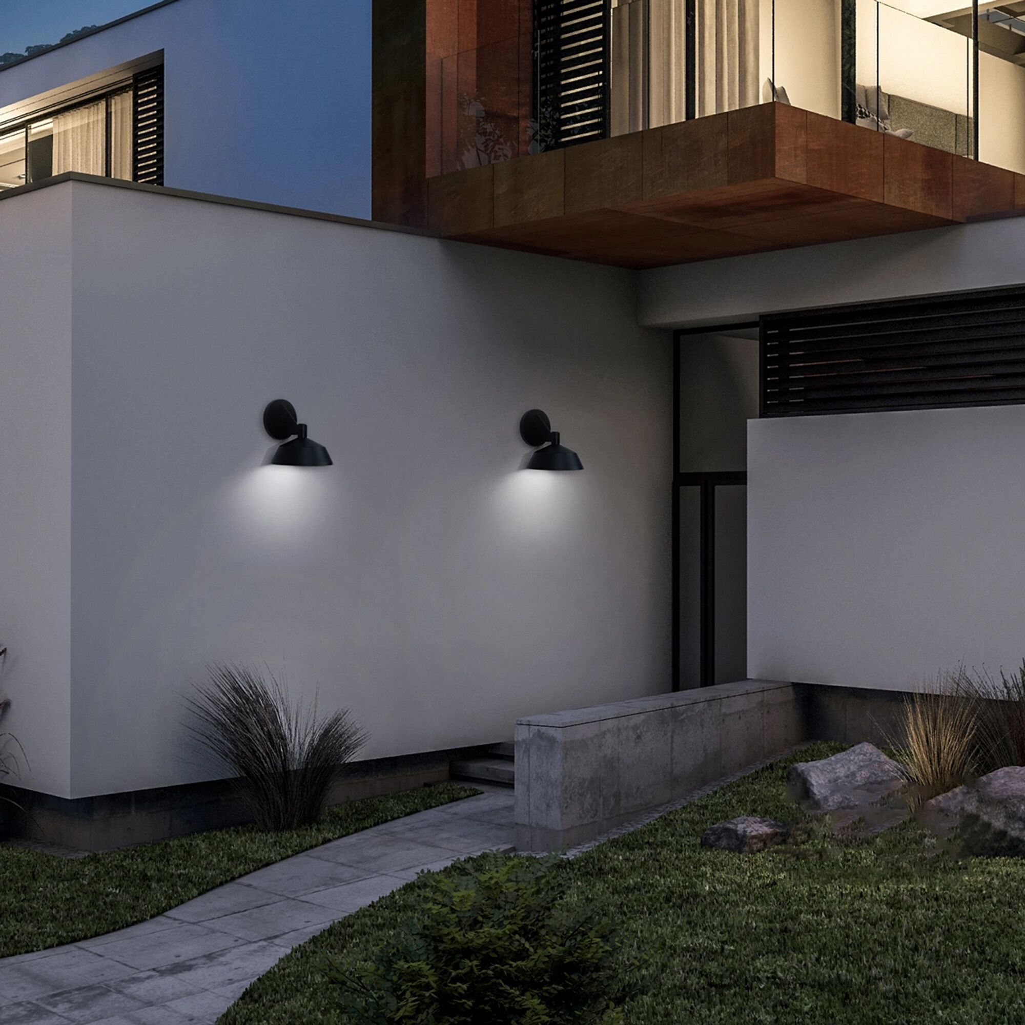 Wac lighting outdoor wall sconce top