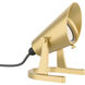 WAC Submersible Spot Light Natural Brass LED Spot Light in 3in, Colorscaping