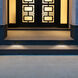 Tyler 12 8 watt Black Step and Wall Lighting in 3000K, WAC Landscape