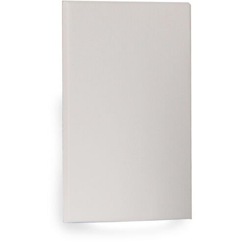 LEDme Step and Wall Lights 277 3 watt White On Aluminum Step Light