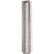 Skate LED 4.5 inch Brushed Nickel Bath Vanity & Wall Light in 3500K, dweLED