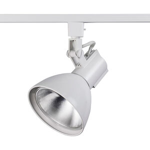 L Series 1 Light 120 White Track Head Ceiling Light in L Track