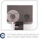 Mini Wall Wash White Low Voltage Wall Wash, WAC Landscape