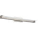 Spectre LED 27 inch Brushed Nickel Bath Vanity & Wall Light, dweLED