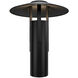 Ventt LED 15 inch Black Outdoor Wall Light, dweLED