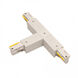 T Connecter 277 White Track Accessory Ceiling Light