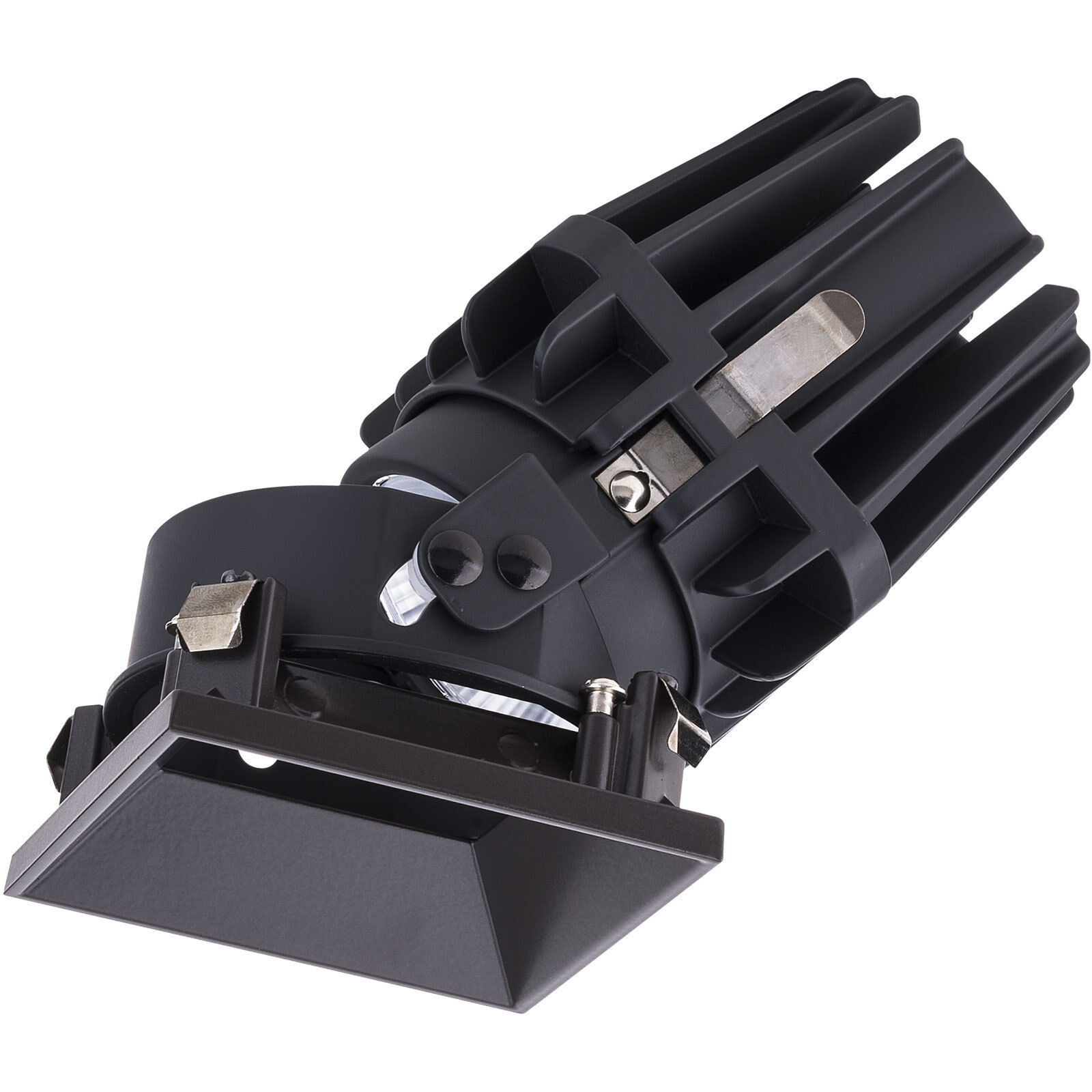 FQ Integrated LED Dark Bronze Recessed Trim in 3500K, 4" LED