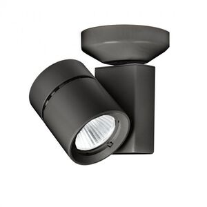 Exterminator II LED 4.5 inch Black Flush Mount Ceiling Light in 85, 2700K