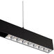 Ventrix 1 Light 48 Haze Track Fixtures Ceiling Light